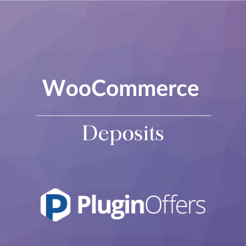 WooCommerce Deposits - Plugin Offers